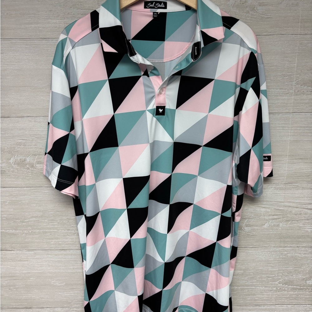 | Bad Birdie | golf polo. Size XXL.